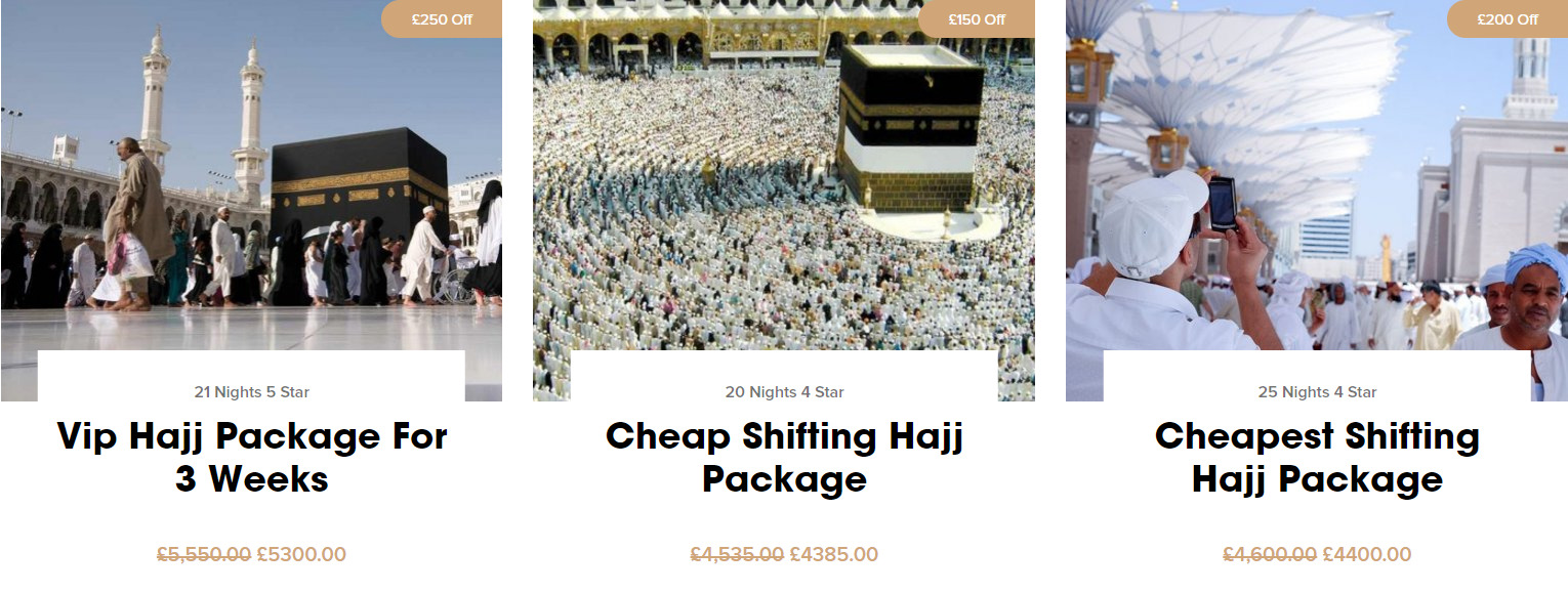 Find Best HAJJ packages1