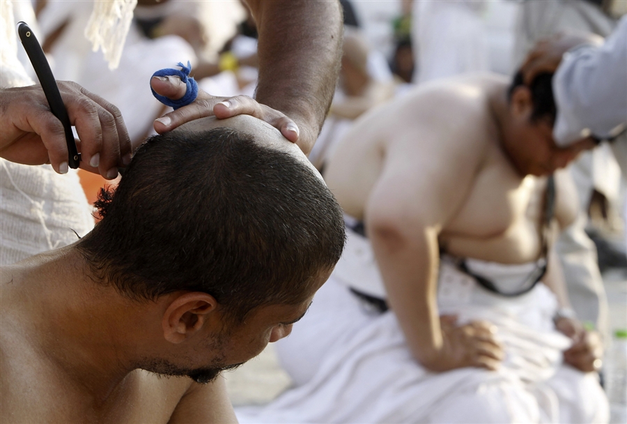 Shaving or Clipping of Hair