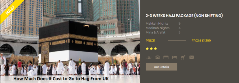 How Much Does It Cost to Go to Hajj