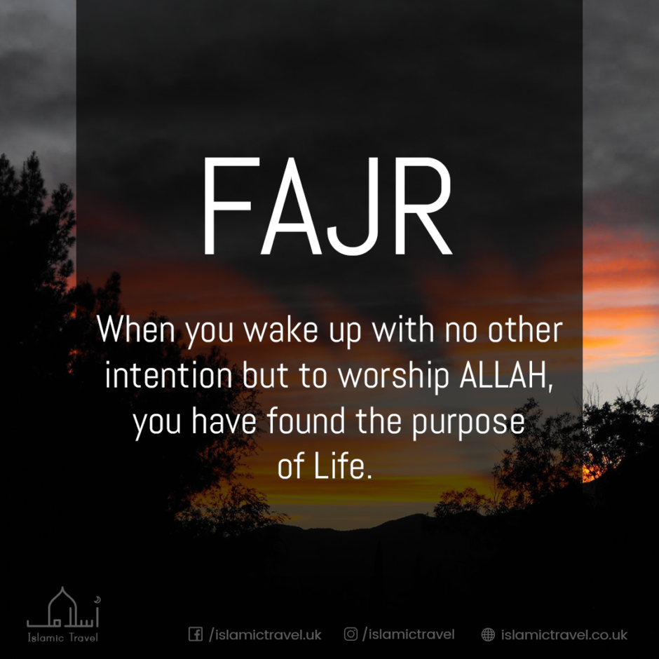 Fajr Prayer and its Importance for a Muslim
