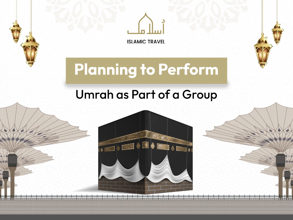 Planning to perofrm Umrah as a part of group