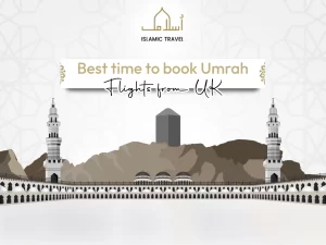 best time to book Umrah flights from UK