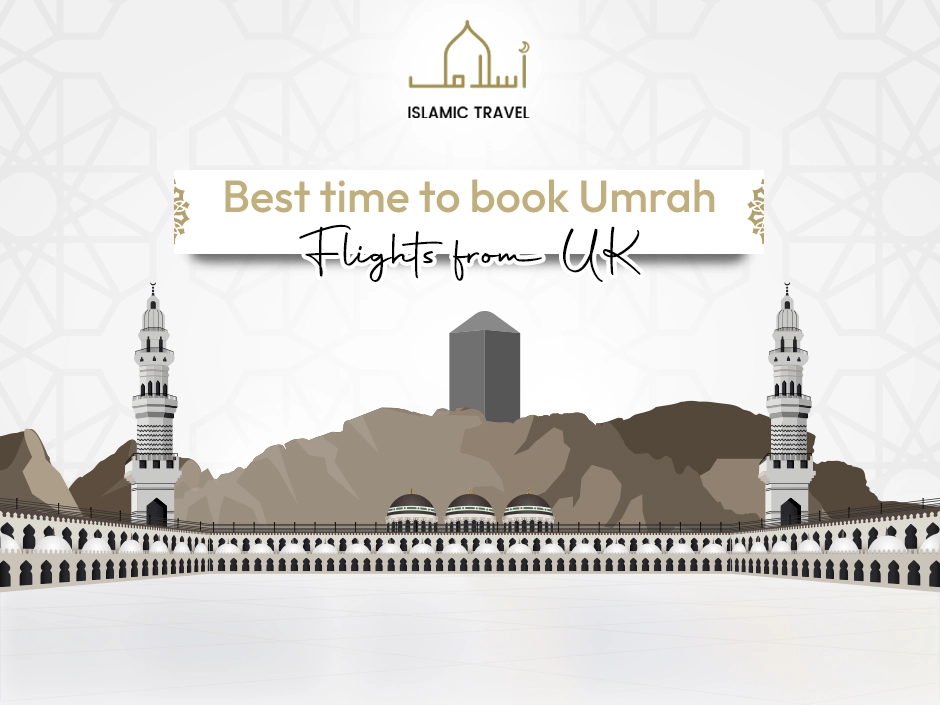 best time to book Umrah flights from UK
