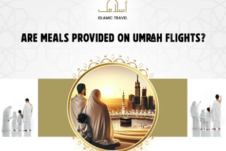 Are meals provided on Umrah flights