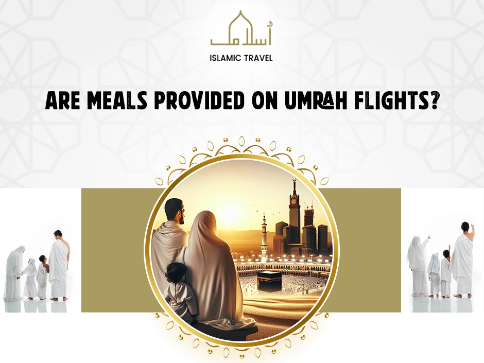 Are meals provided on Umrah flights