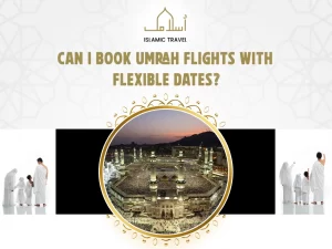 Can I book Umrah flights with flexible dates