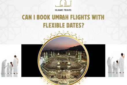 Can I book Umrah flights with flexible dates