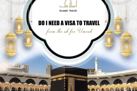 Do I need a visa to travel from the UK for Umrah