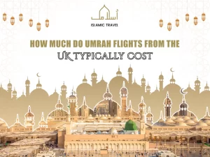 How much do Umrah flights from the UK typically cost
