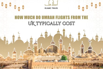 How much do Umrah flights from the UK typically cost