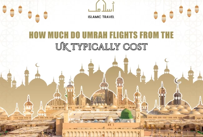 How much do Umrah flights from the UK typically cost