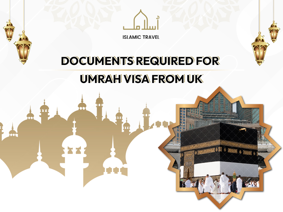 documents required for Umrah visa from UK