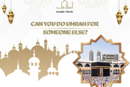 Can you do Umrah for someone else