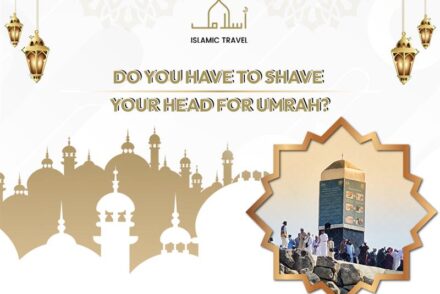 Do you have to shave your head for Umrah